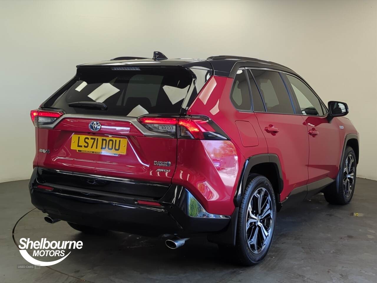 Nov 2021 Toyota RAV4 2.5 PHEV Dynamic 5dr CVT