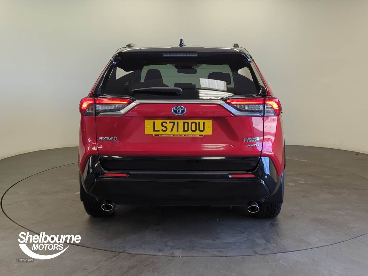 Nov 2021 Toyota RAV4 2.5 PHEV Dynamic 5dr CVT