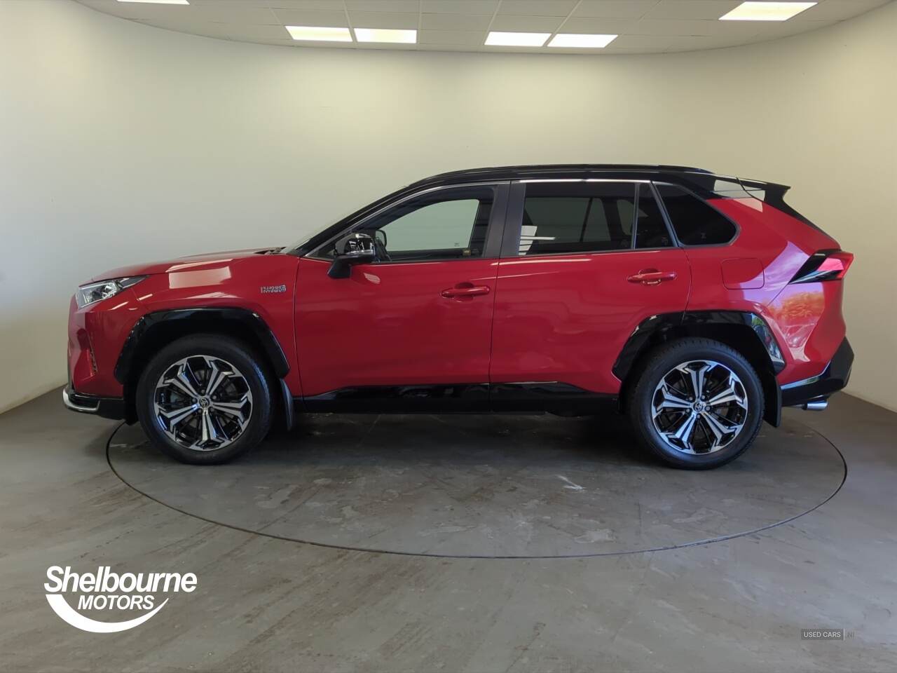 Nov 2021 Toyota RAV4 2.5 PHEV Dynamic 5dr CVT