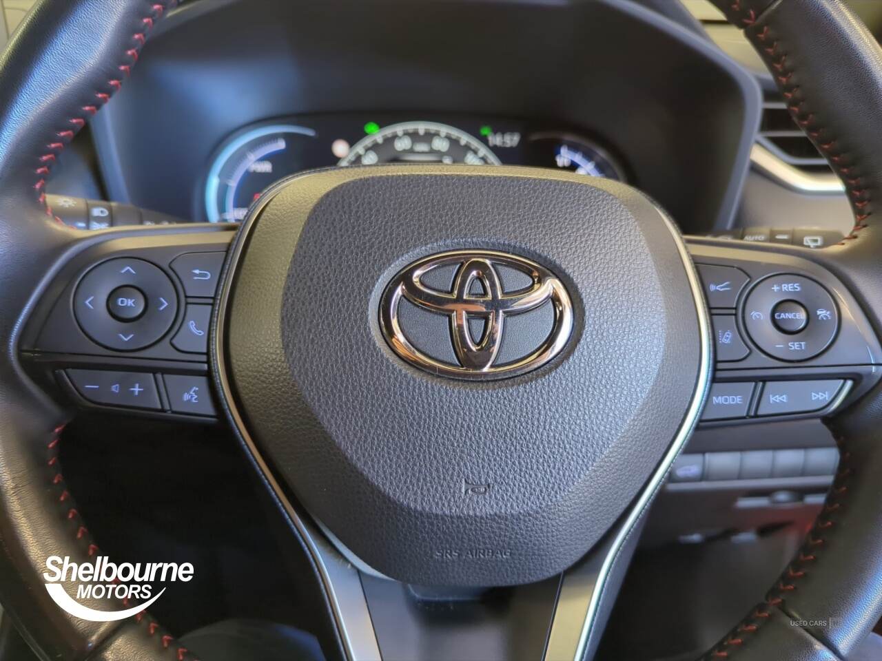 Nov 2021 Toyota RAV4 2.5 PHEV Dynamic 5dr CVT