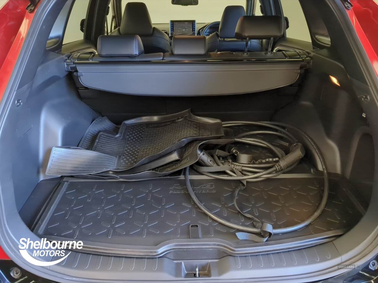 Nov 2021 Toyota RAV4 2.5 PHEV Dynamic 5dr CVT