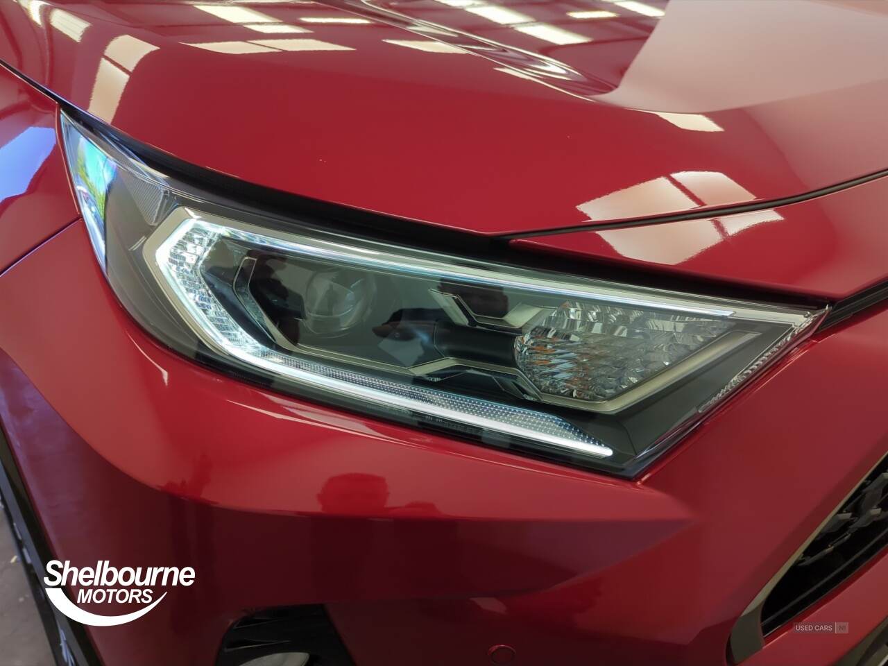 Nov 2021 Toyota RAV4 2.5 PHEV Dynamic 5dr CVT