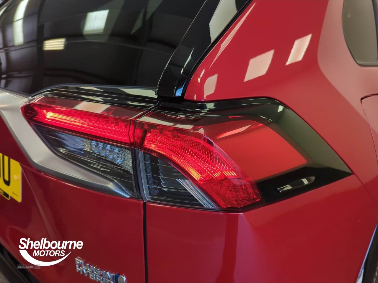 Nov 2021 Toyota RAV4 2.5 PHEV Dynamic 5dr CVT