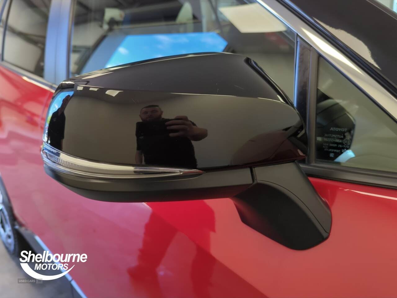 Nov 2021 Toyota RAV4 2.5 PHEV Dynamic 5dr CVT