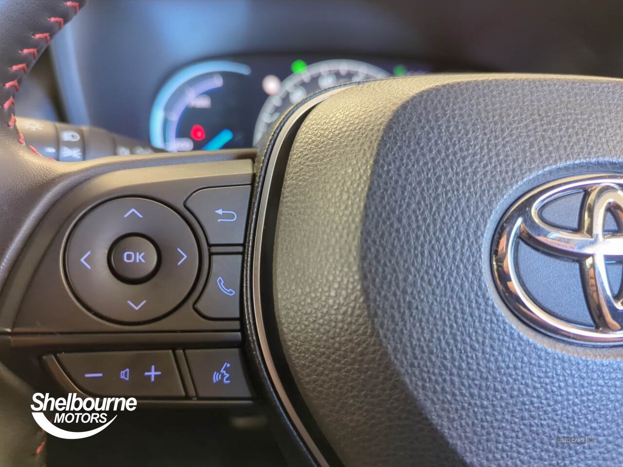 Nov 2021 Toyota RAV4 2.5 PHEV Dynamic 5dr CVT