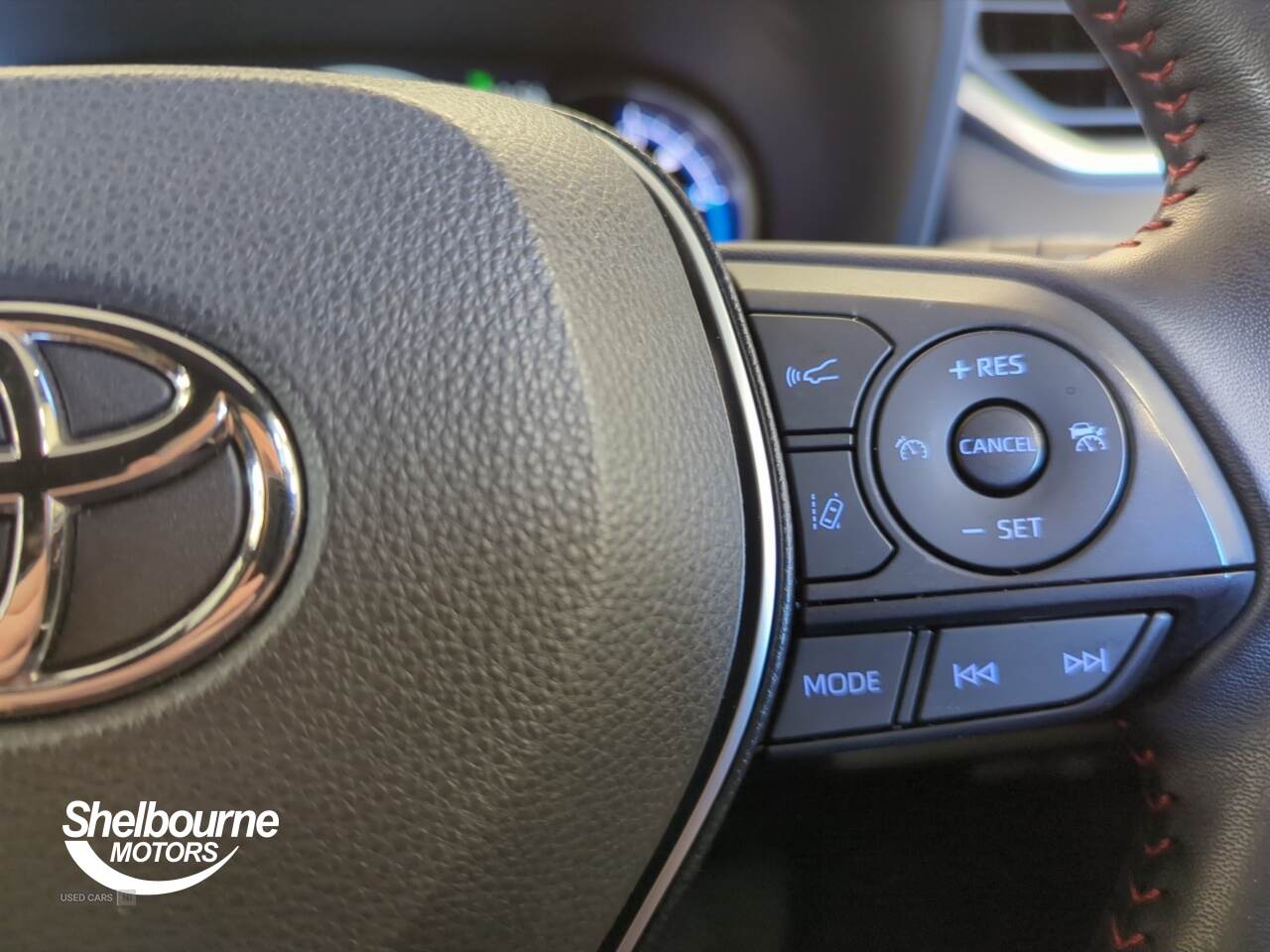 Nov 2021 Toyota RAV4 2.5 PHEV Dynamic 5dr CVT