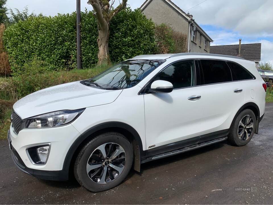 Oct 2015 Kia Sorento 2.2 CRDi KX-2 5dr