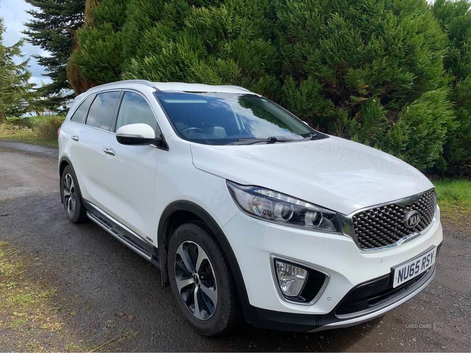 Oct 2015 Kia Sorento 2.2 CRDi KX-2 5dr