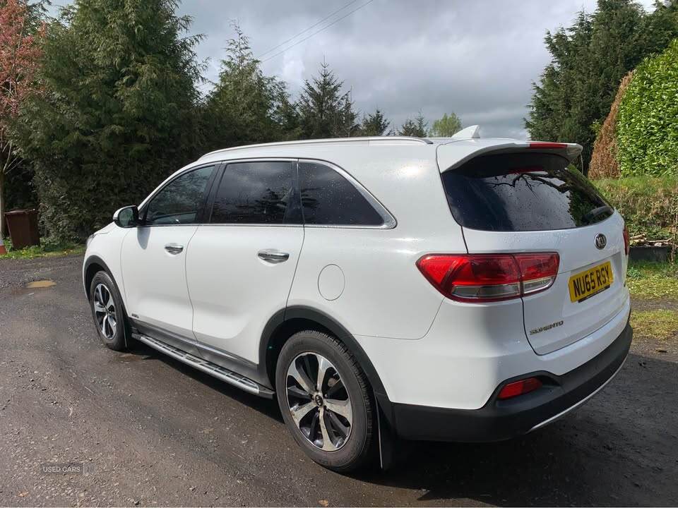 Oct 2015 Kia Sorento 2.2 CRDi KX-2 5dr