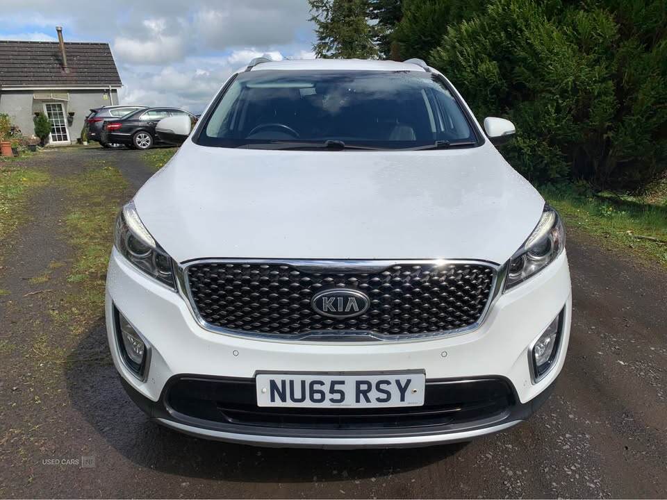 Oct 2015 Kia Sorento 2.2 CRDi KX-2 5dr