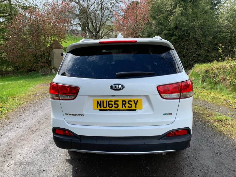 Oct 2015 Kia Sorento 2.2 CRDi KX-2 5dr