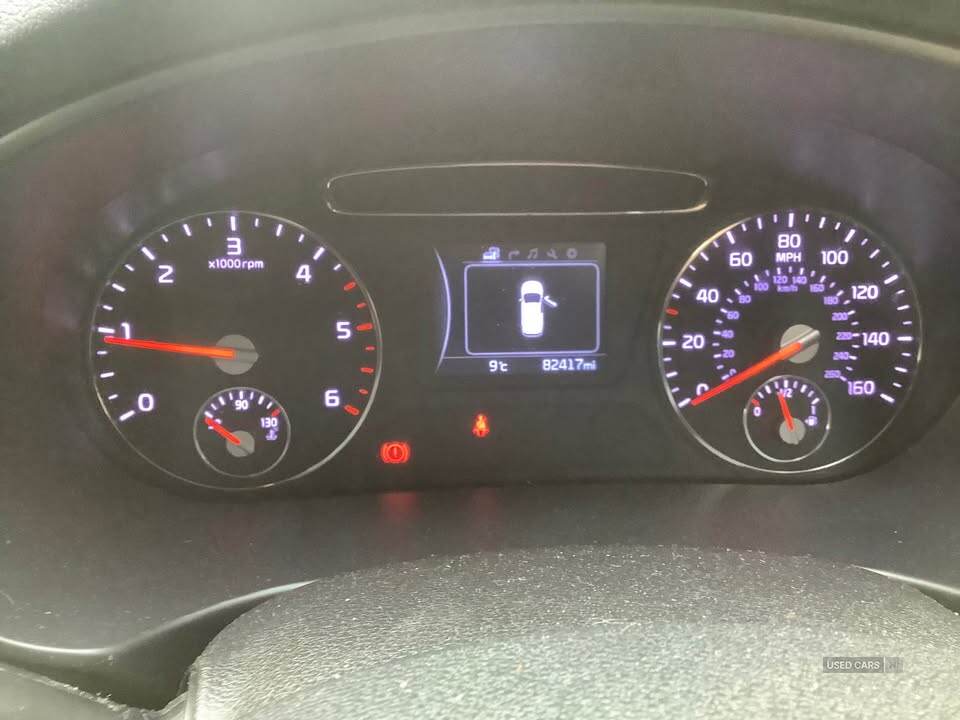 Oct 2015 Kia Sorento 2.2 CRDi KX-2 5dr