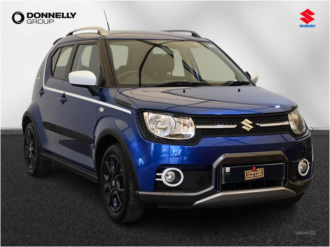 Mar 2018 Suzuki Ignis 1.2 Dualjet Adventure 5dr