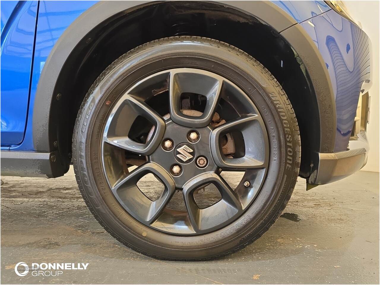 Mar 2018 Suzuki Ignis 1.2 Dualjet Adventure 5dr
