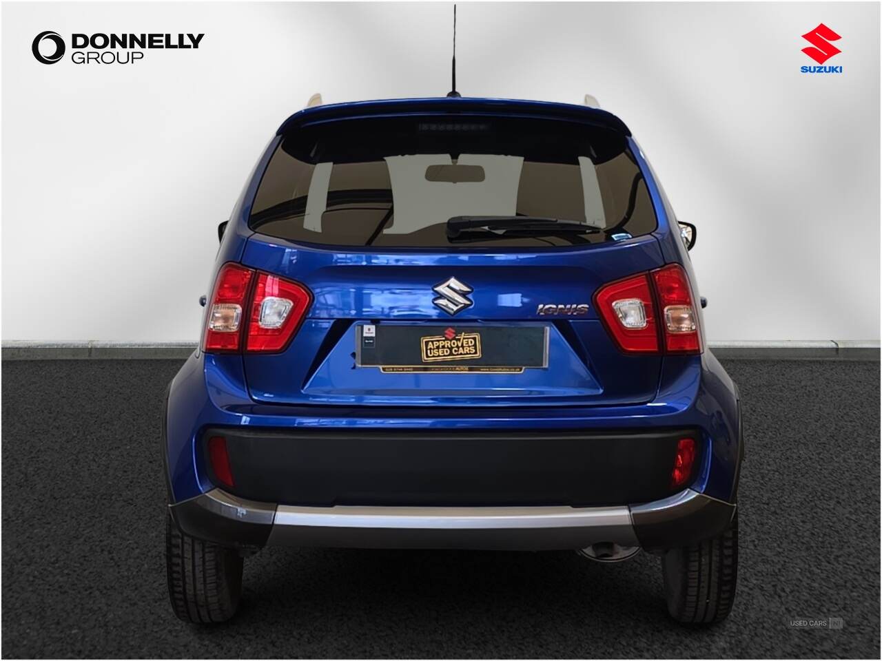 Mar 2018 Suzuki Ignis 1.2 Dualjet Adventure 5dr