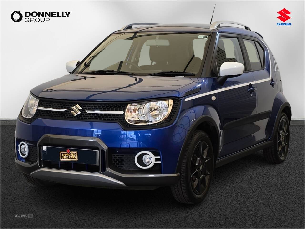Mar 2018 Suzuki Ignis 1.2 Dualjet Adventure 5dr