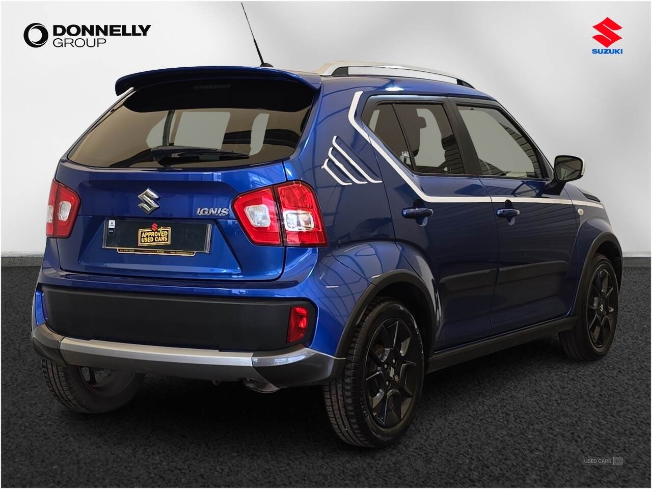 Mar 2018 Suzuki Ignis 1.2 Dualjet Adventure 5dr