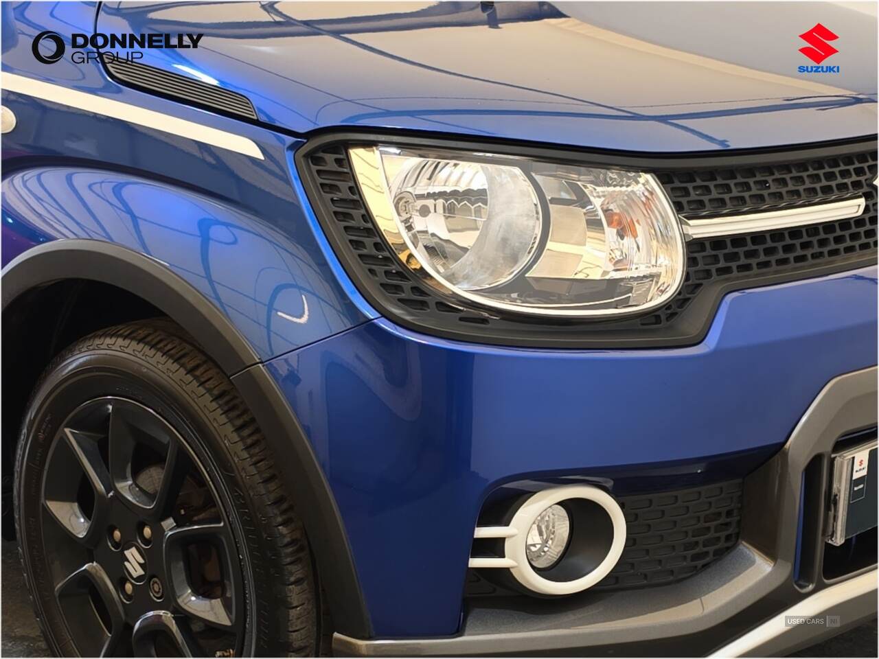 Mar 2018 Suzuki Ignis 1.2 Dualjet Adventure 5dr