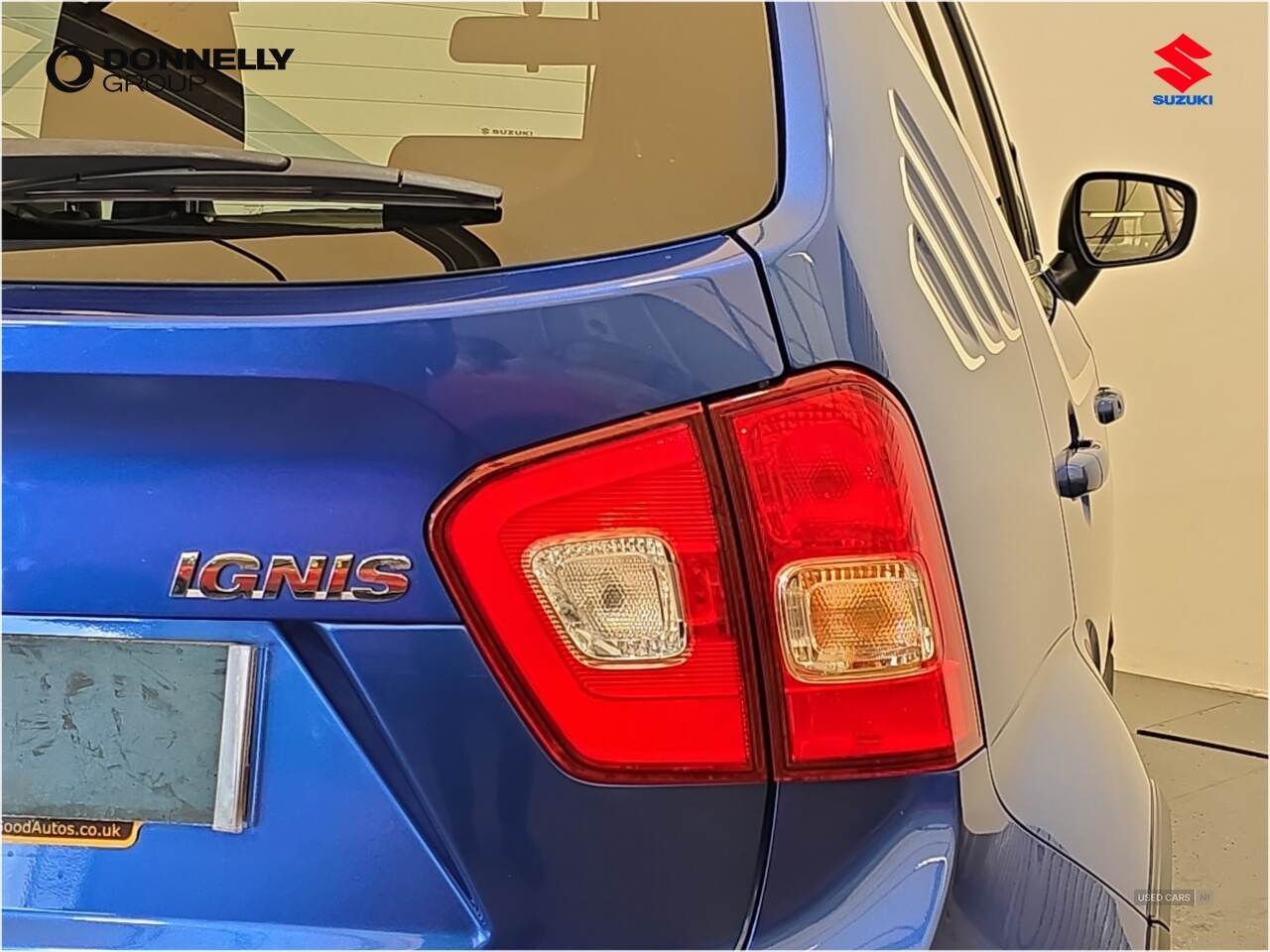 Mar 2018 Suzuki Ignis 1.2 Dualjet Adventure 5dr