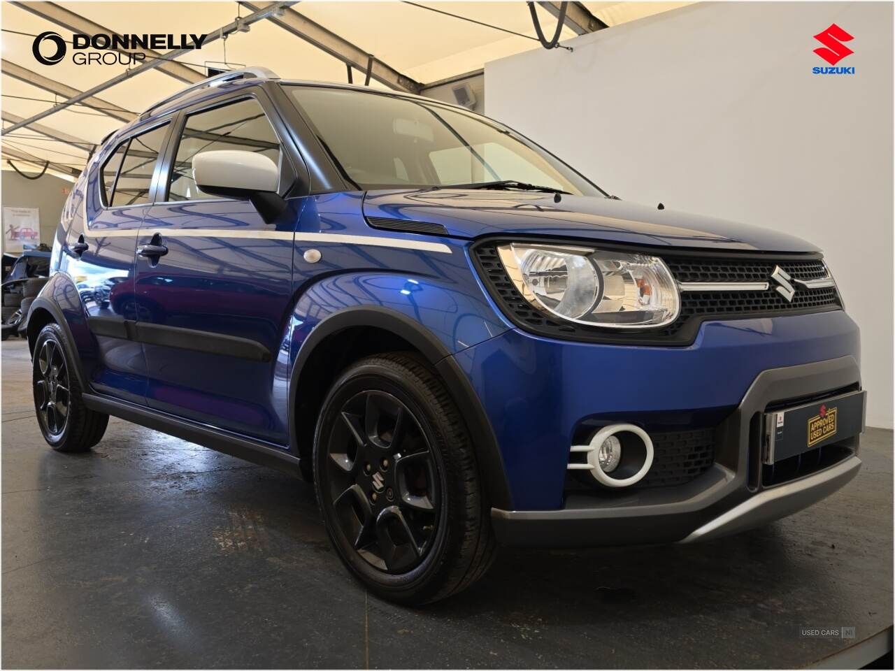 Mar 2018 Suzuki Ignis 1.2 Dualjet Adventure 5dr