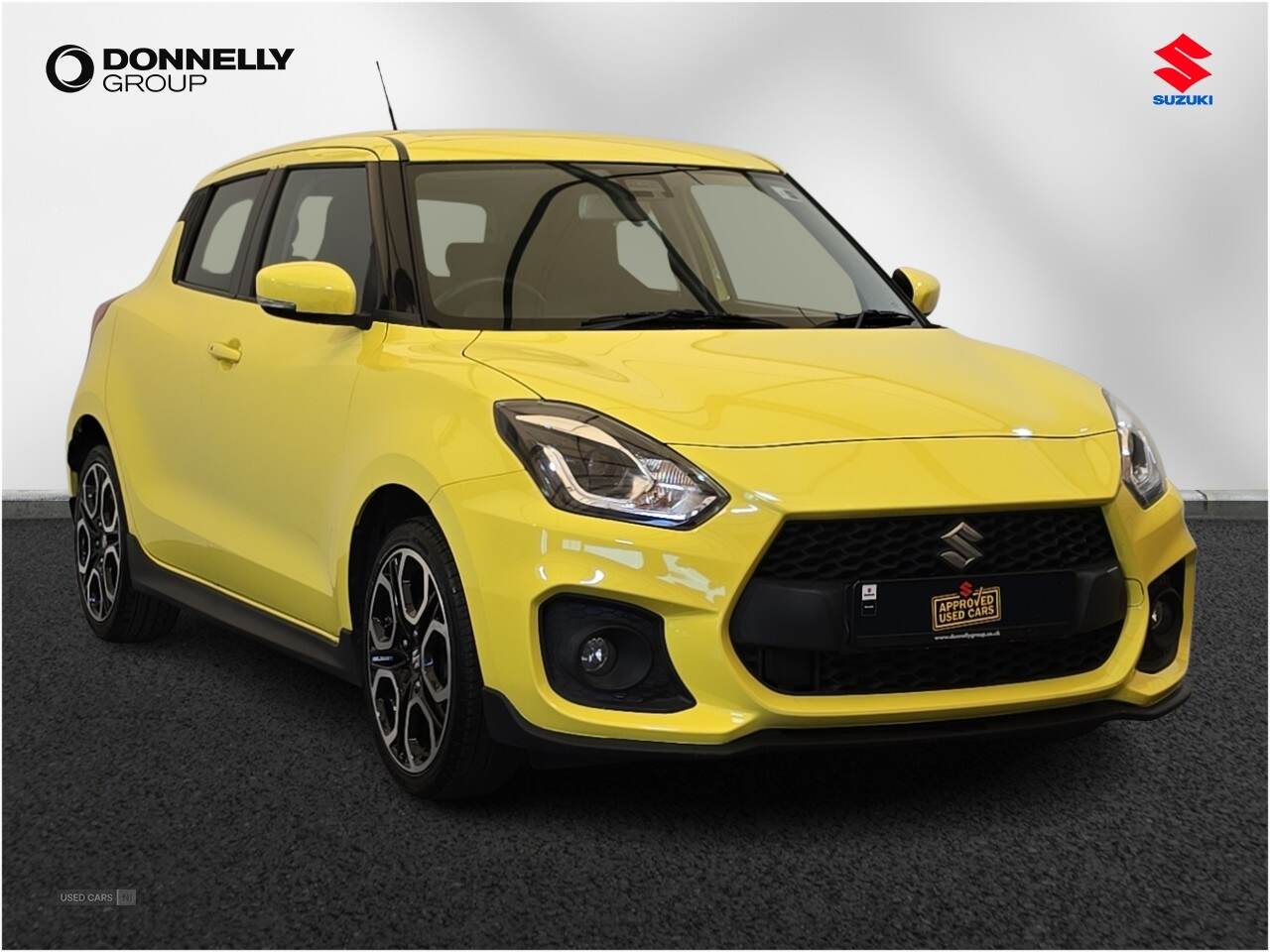Feb 2019 Suzuki Swift 1.4 Boosterjet Sport 5dr