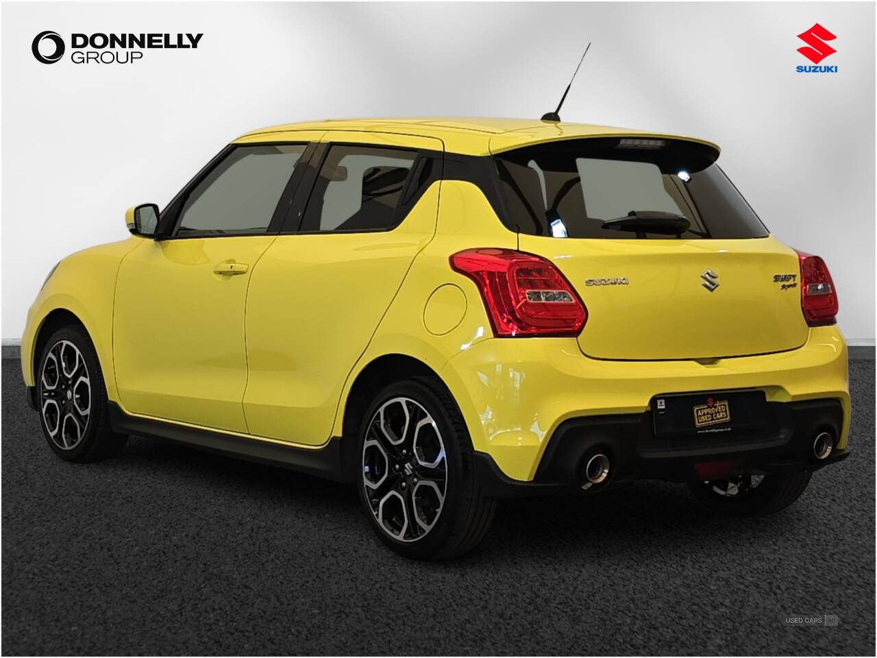 Feb 2019 Suzuki Swift 1.4 Boosterjet Sport 5dr