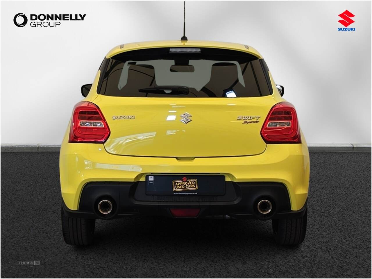 Feb 2019 Suzuki Swift 1.4 Boosterjet Sport 5dr
