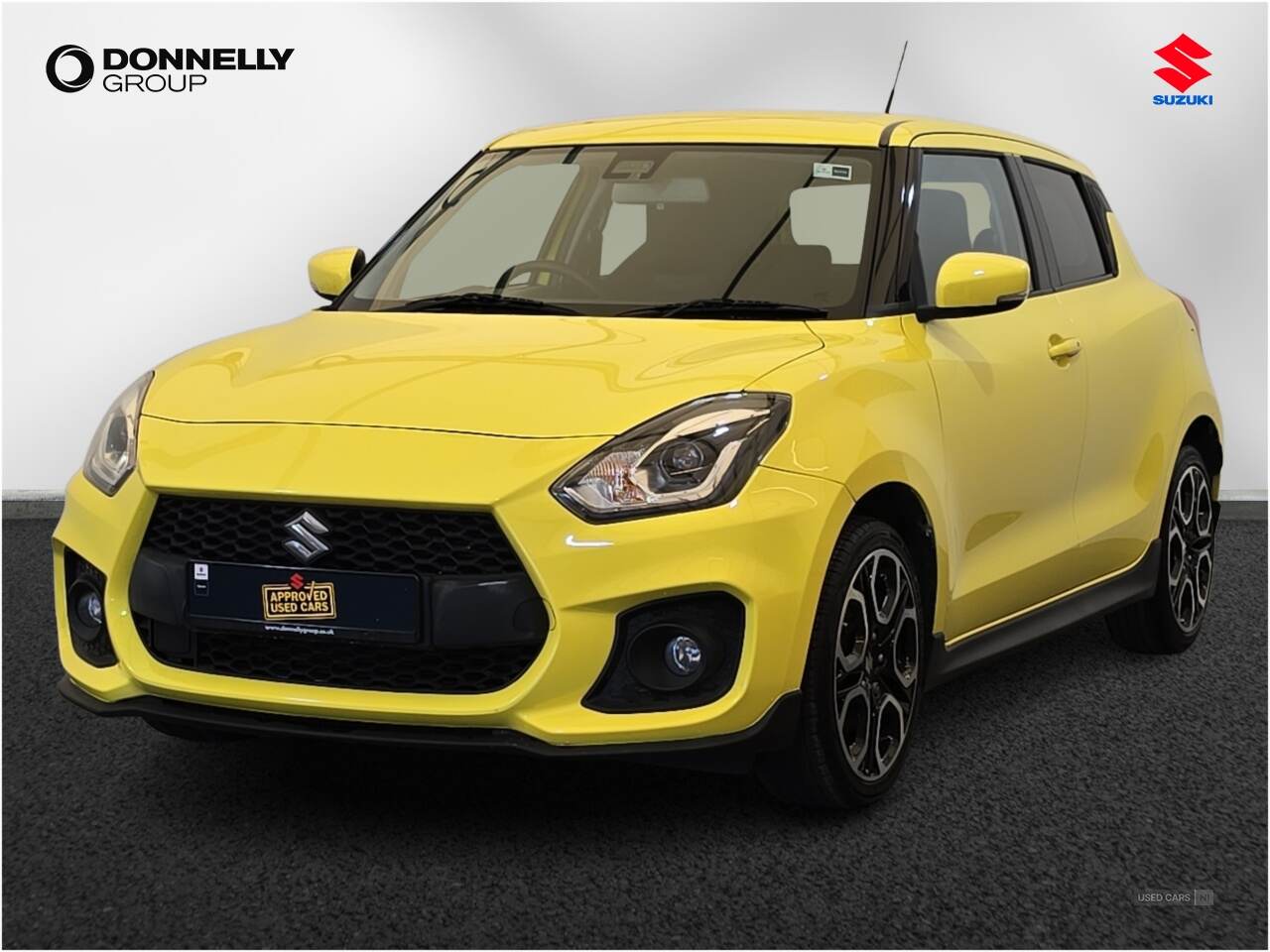 Feb 2019 Suzuki Swift 1.4 Boosterjet Sport 5dr