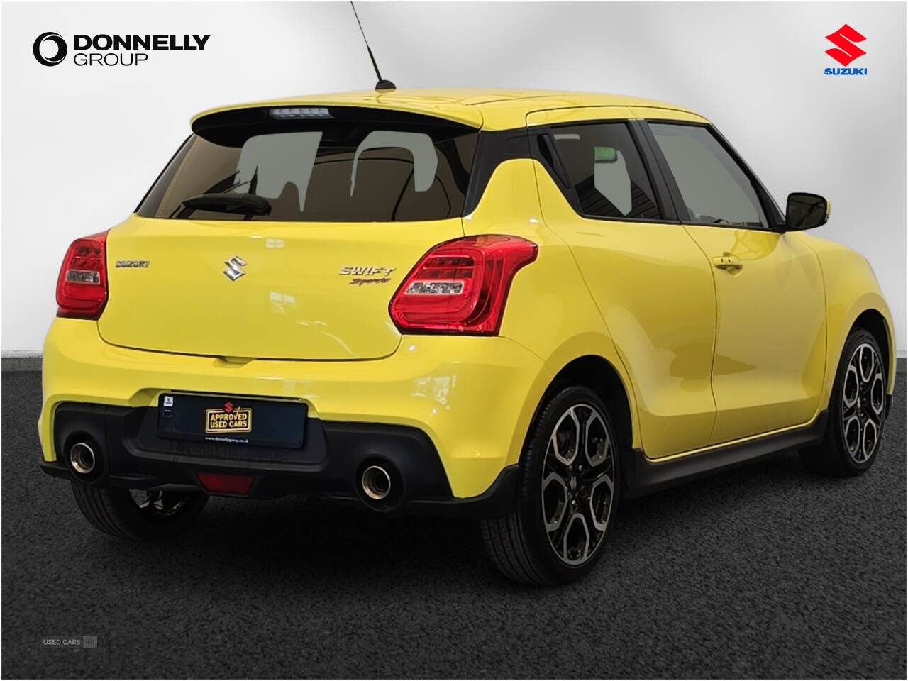 Feb 2019 Suzuki Swift 1.4 Boosterjet Sport 5dr