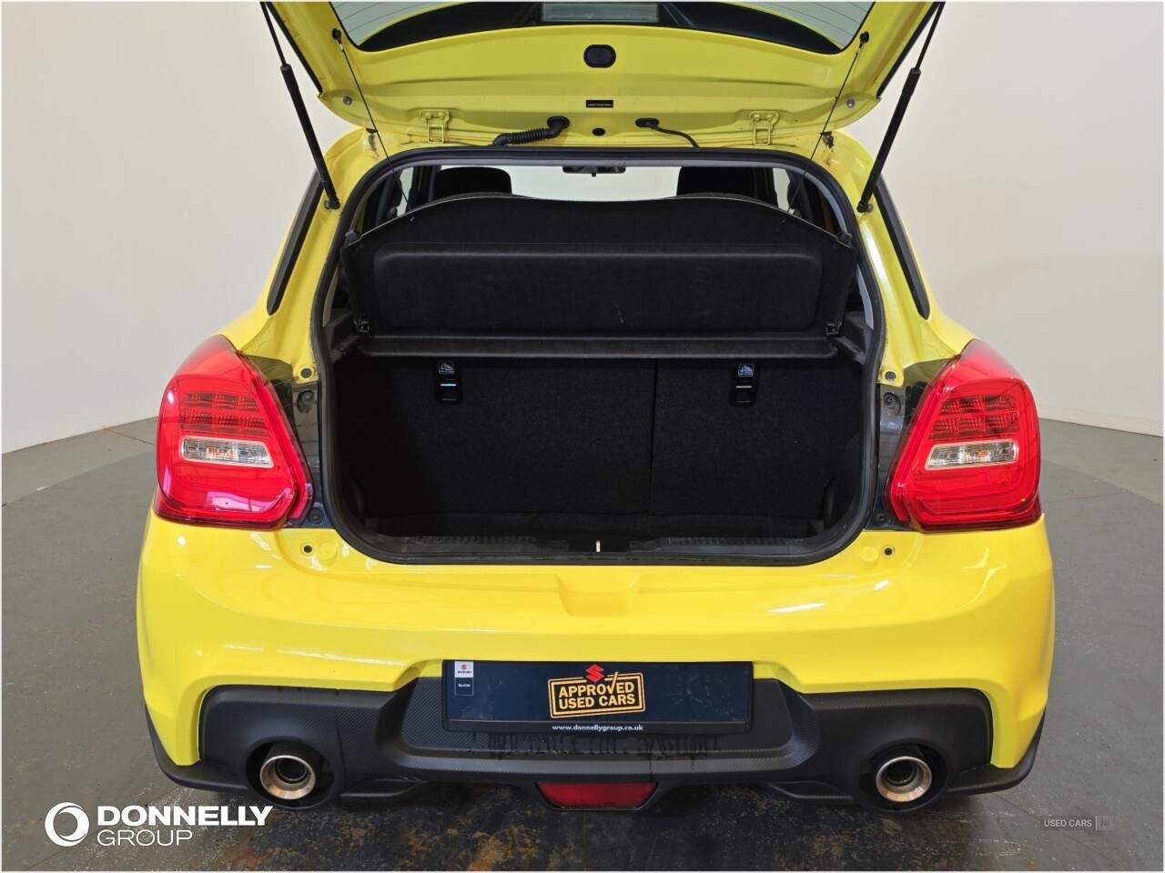 Feb 2019 Suzuki Swift 1.4 Boosterjet Sport 5dr