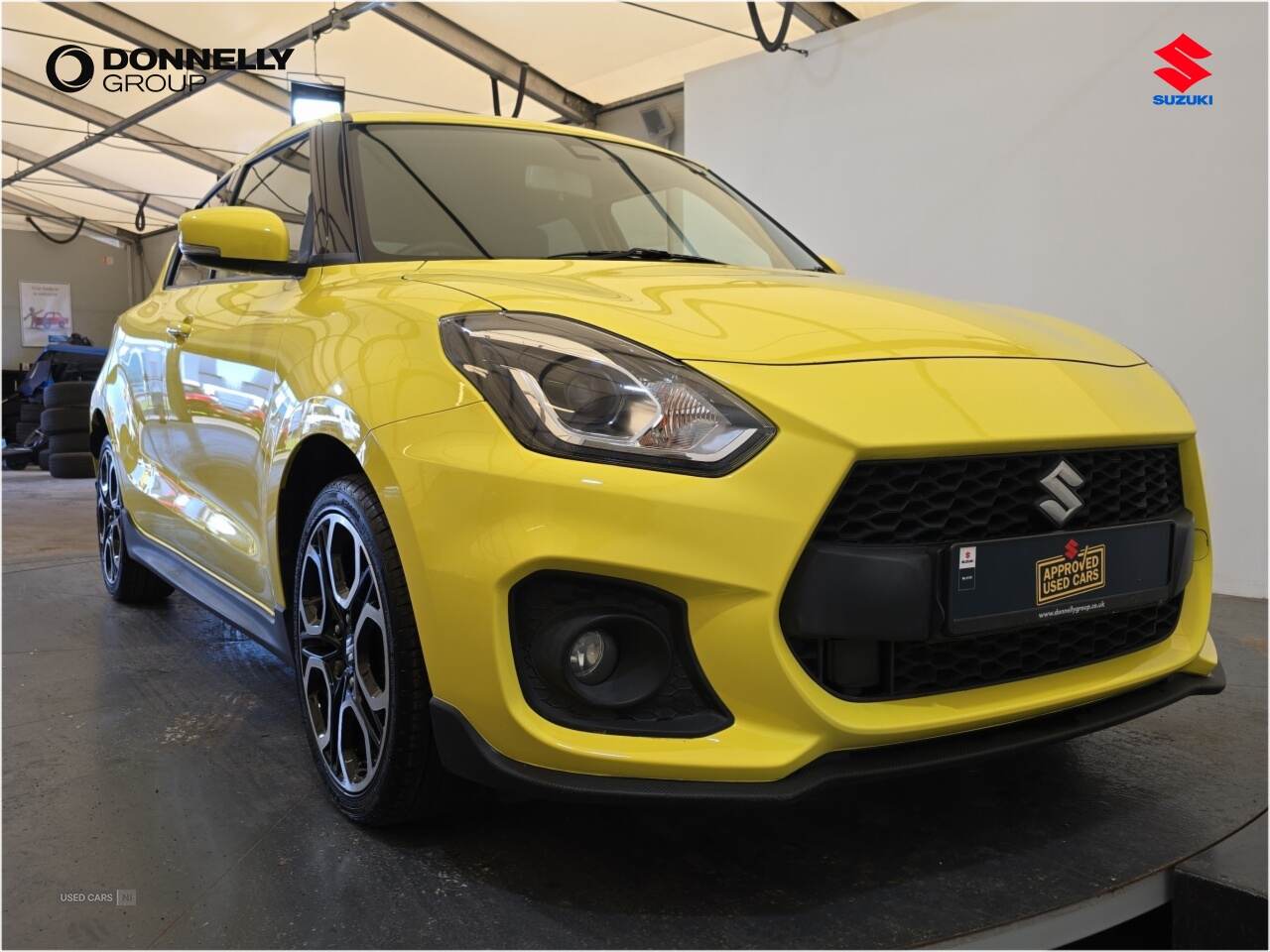 Feb 2019 Suzuki Swift 1.4 Boosterjet Sport 5dr