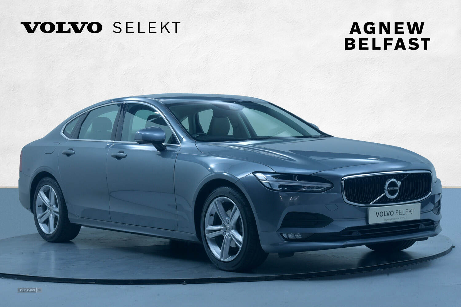 Sep 2020 Volvo S90 2.0 T4 Momentum Plus 4dr Geartronic
