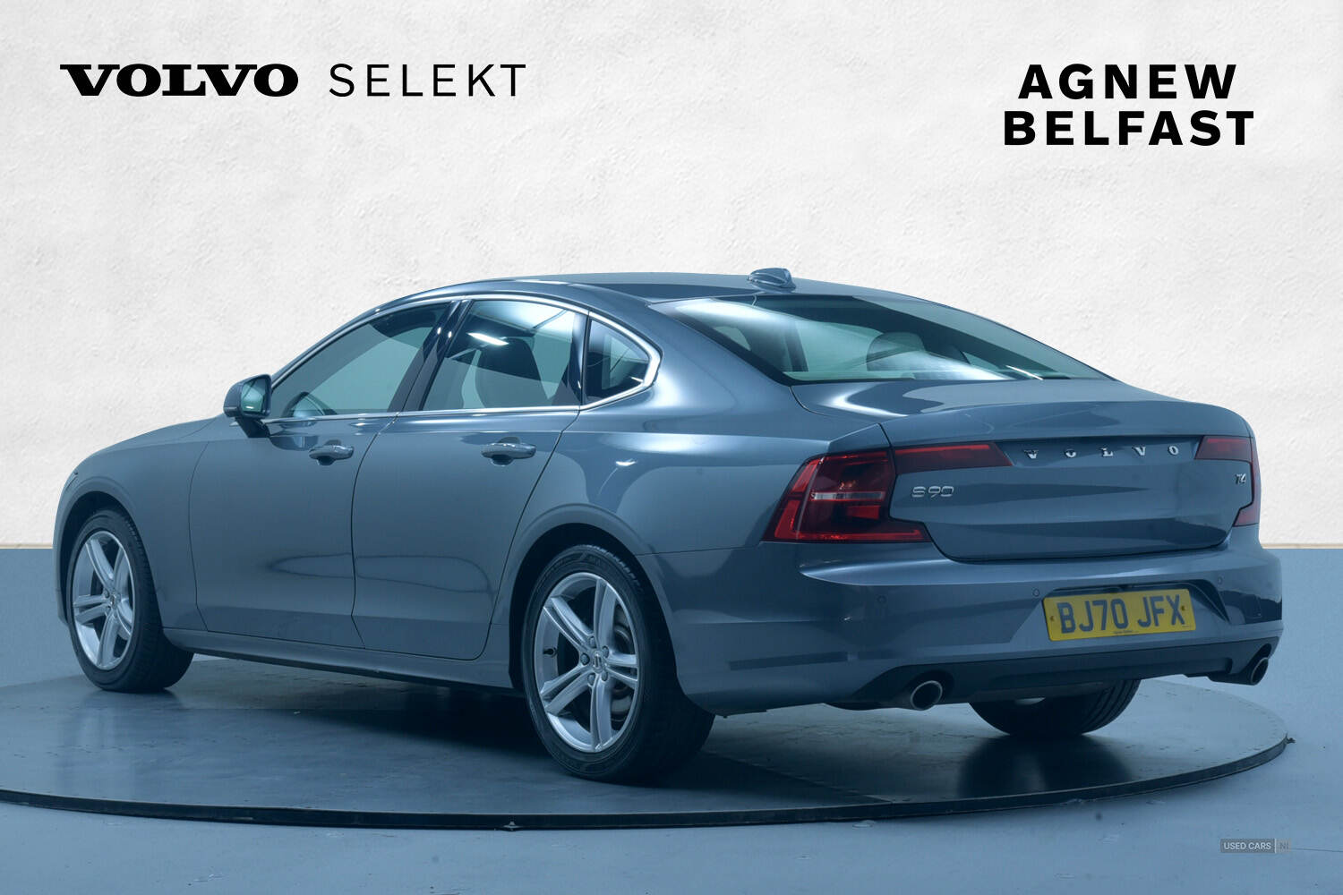 Sep 2020 Volvo S90 2.0 T4 Momentum Plus 4dr Geartronic