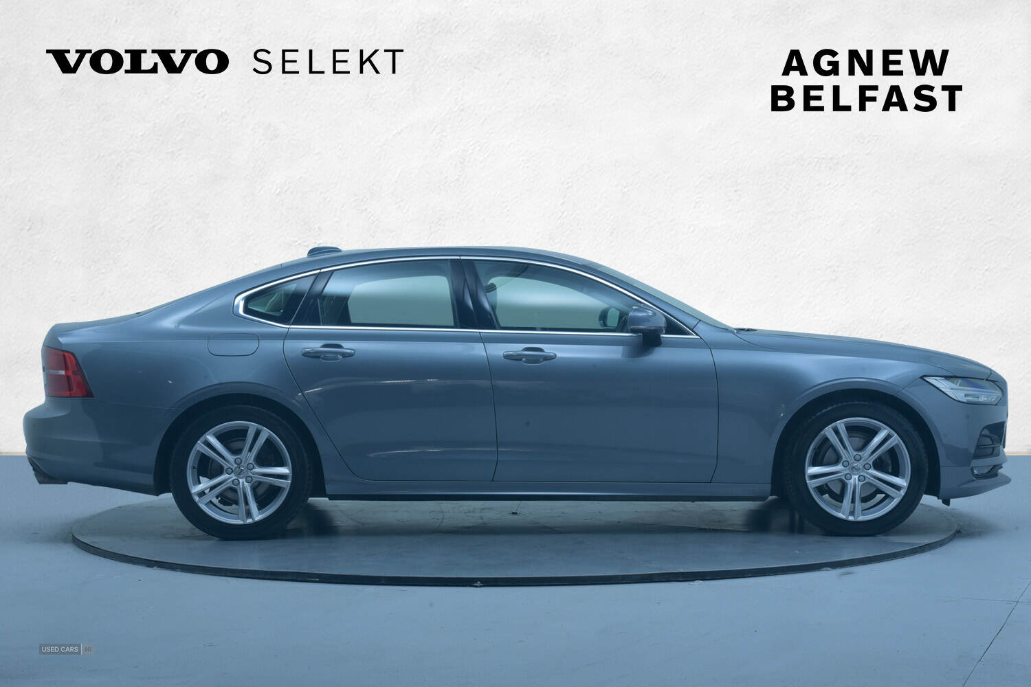 Sep 2020 Volvo S90 2.0 T4 Momentum Plus 4dr Geartronic