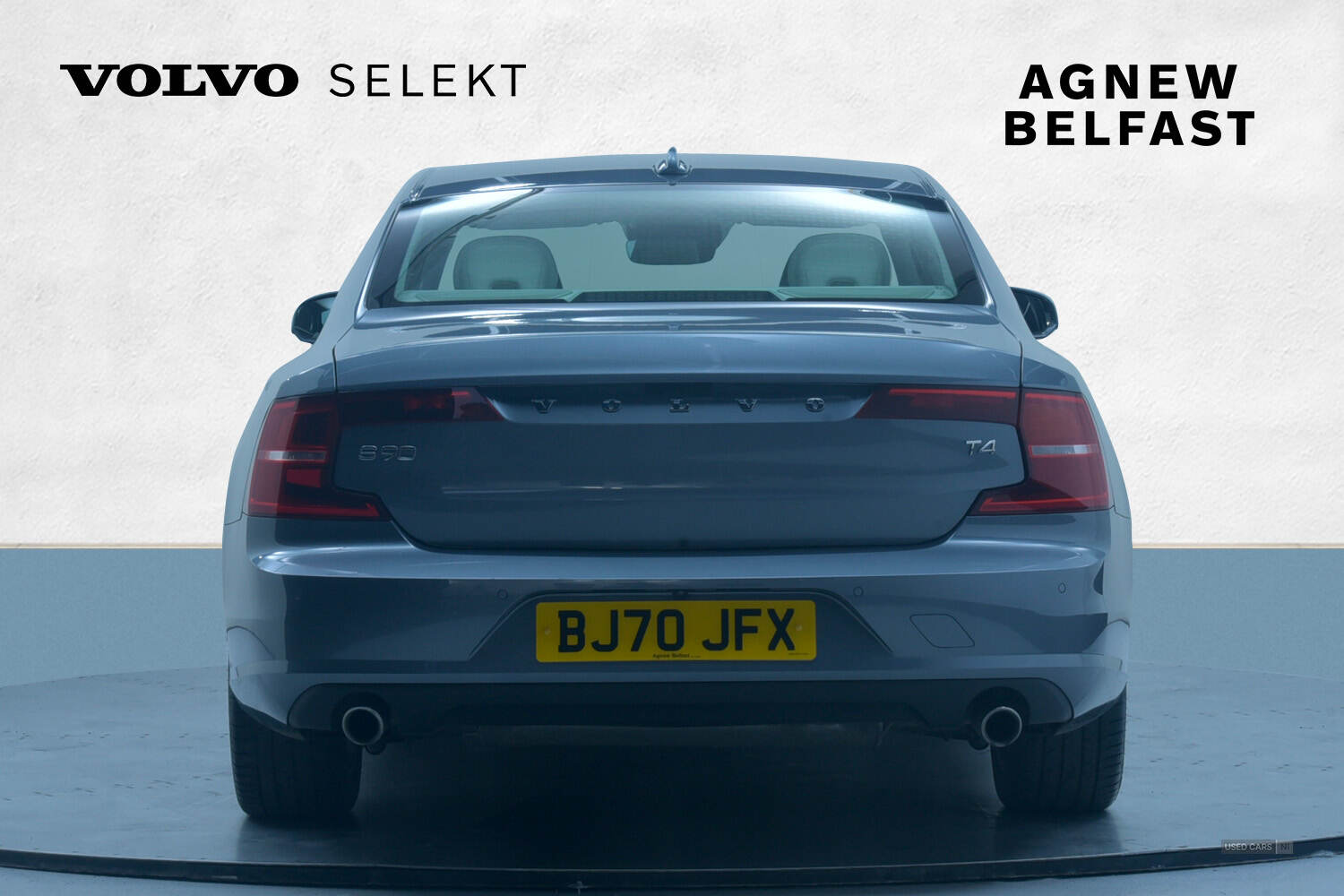 Sep 2020 Volvo S90 2.0 T4 Momentum Plus 4dr Geartronic