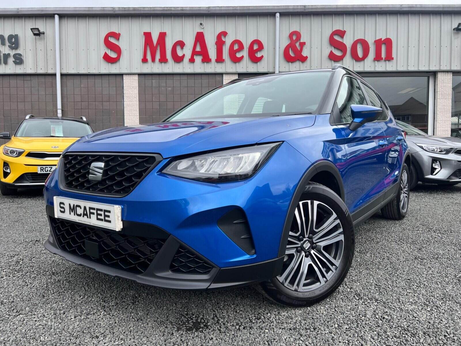 Jan 2025 Seat Arona 1.0 TSI SE Technology 5dr