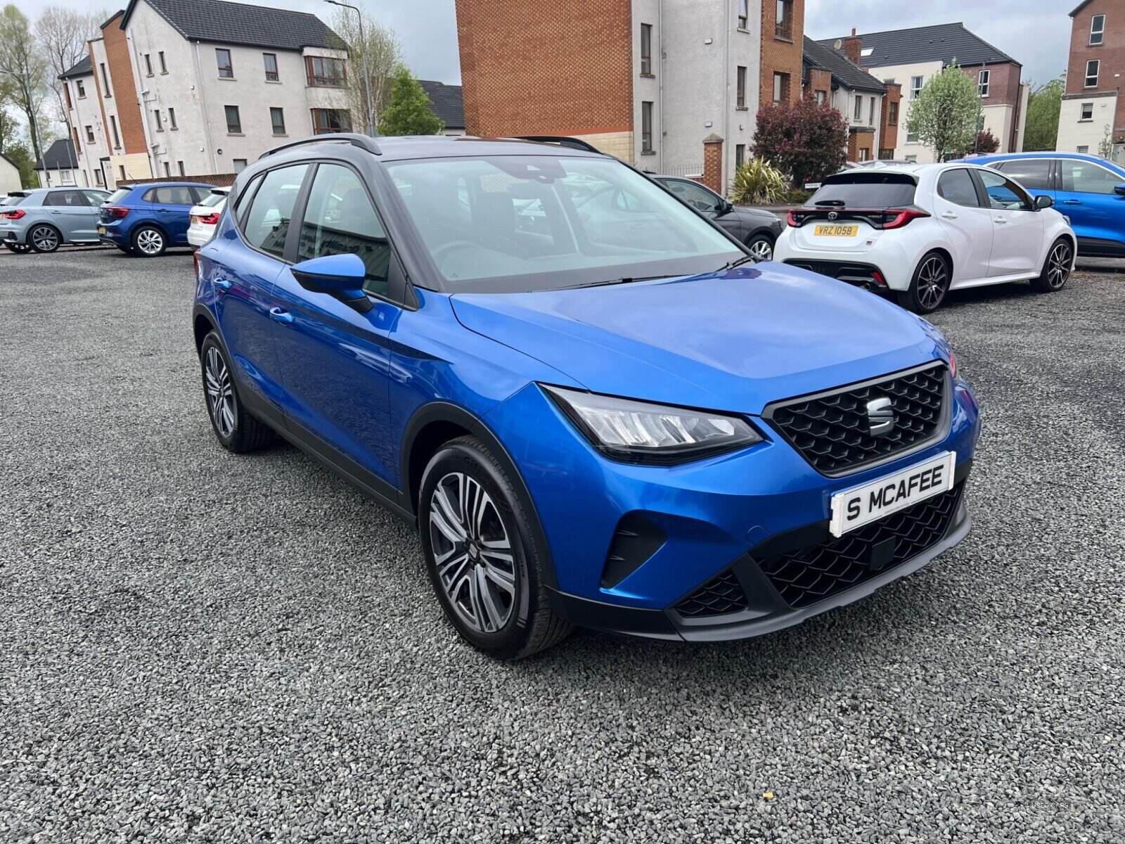 Jan 2025 Seat Arona 1.0 TSI SE Technology 5dr