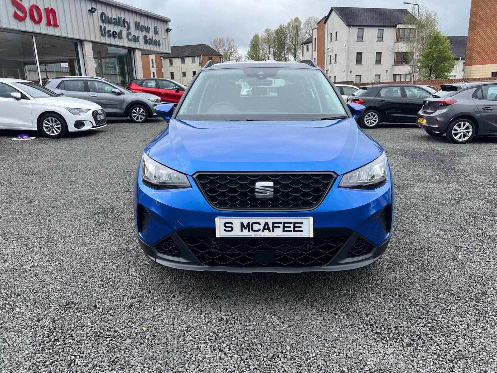 Jan 2025 Seat Arona 1.0 TSI SE Technology 5dr
