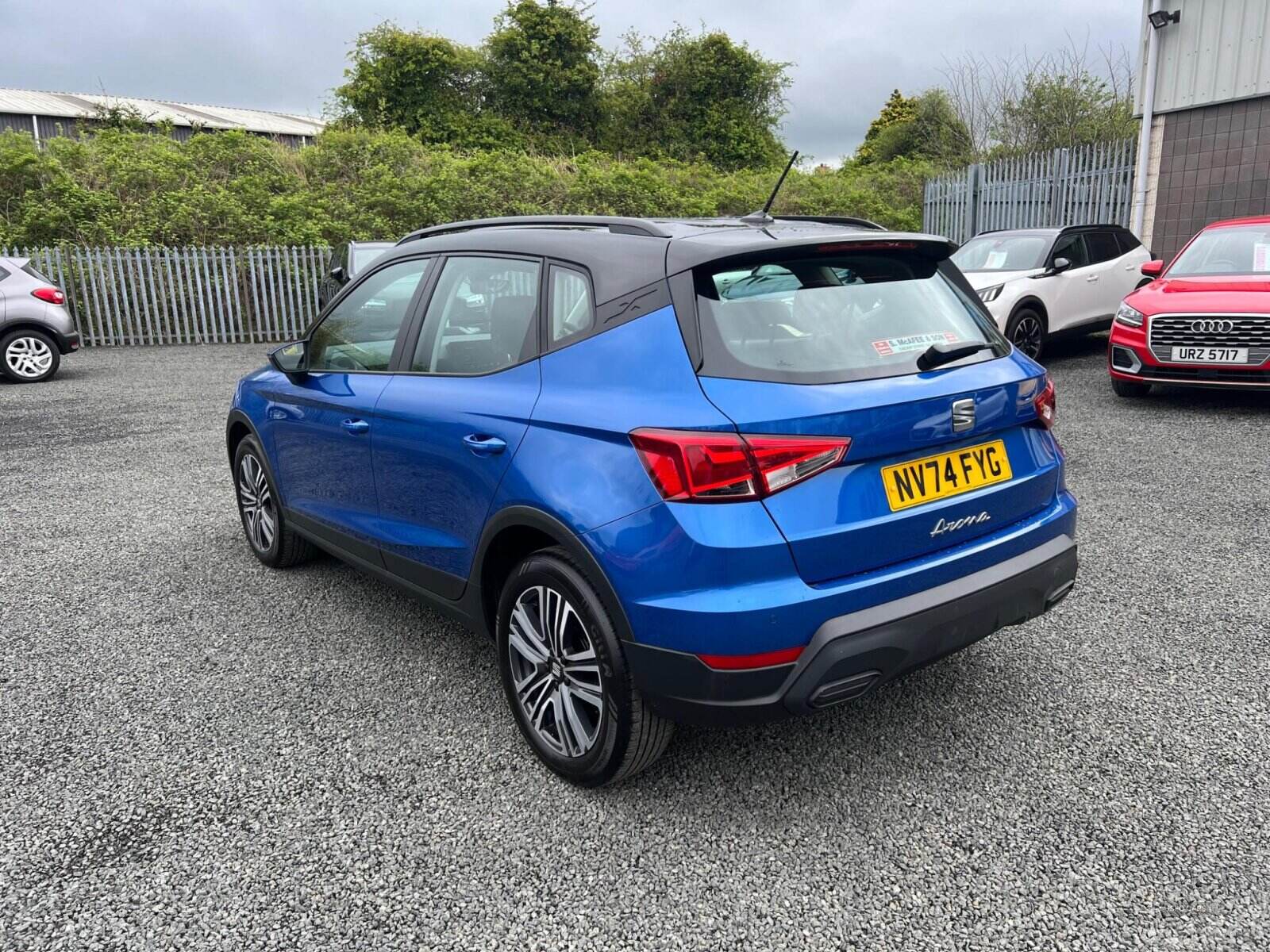 Jan 2025 Seat Arona 1.0 TSI SE Technology 5dr