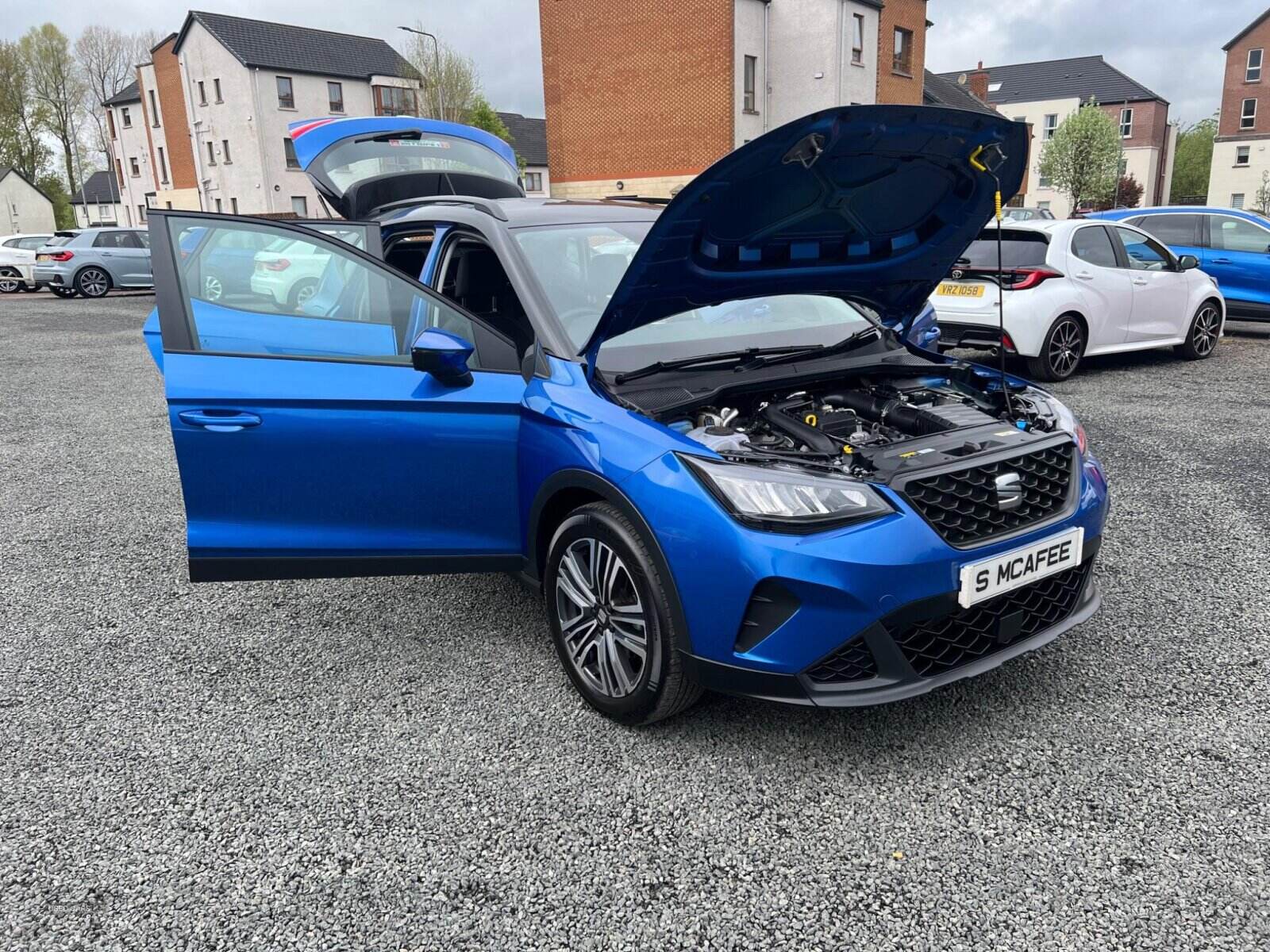 Jan 2025 Seat Arona 1.0 TSI SE Technology 5dr
