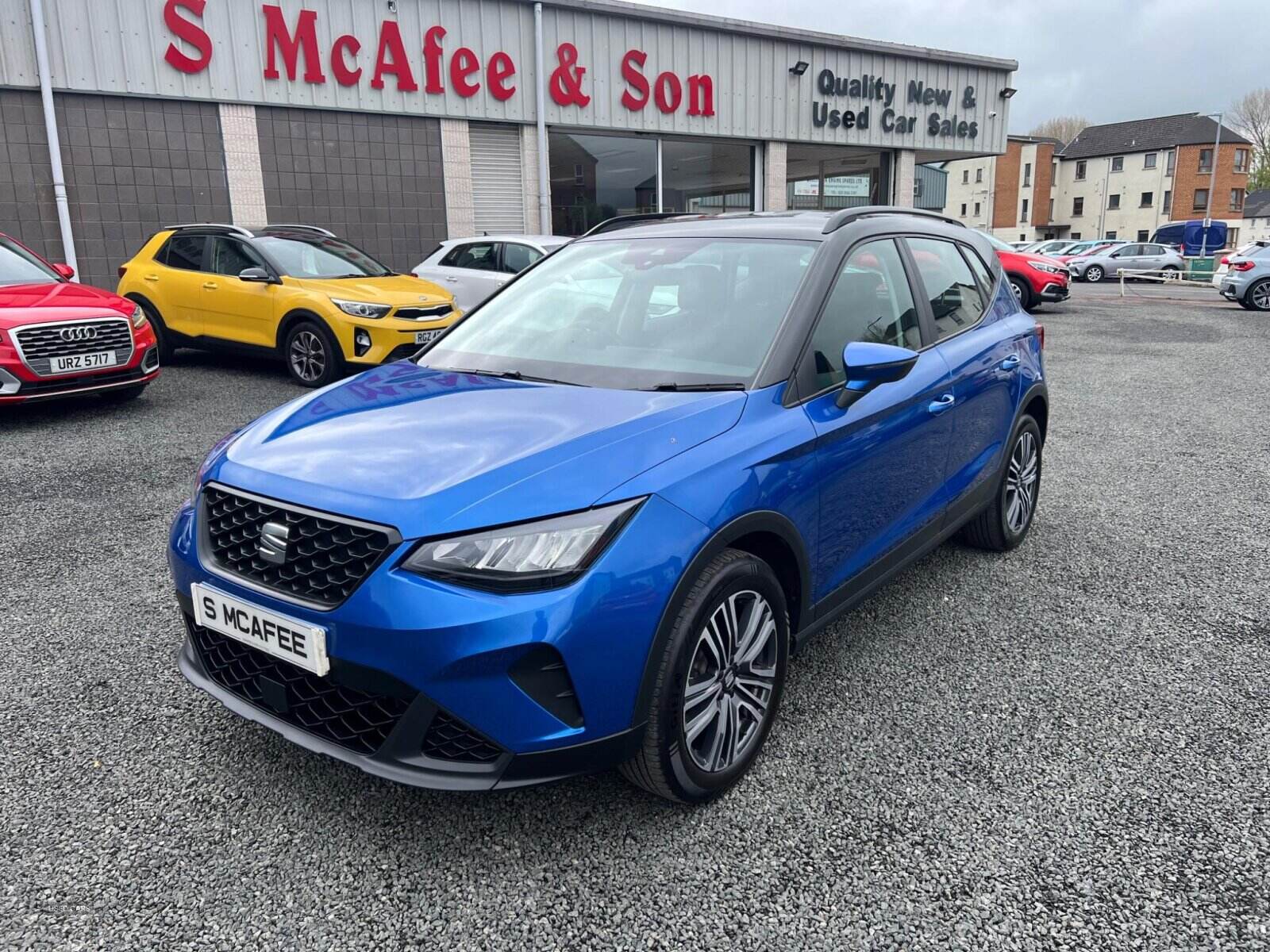 Jan 2025 Seat Arona 1.0 TSI SE Technology 5dr