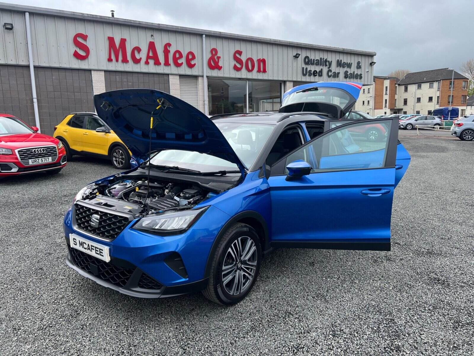 Jan 2025 Seat Arona 1.0 TSI SE Technology 5dr