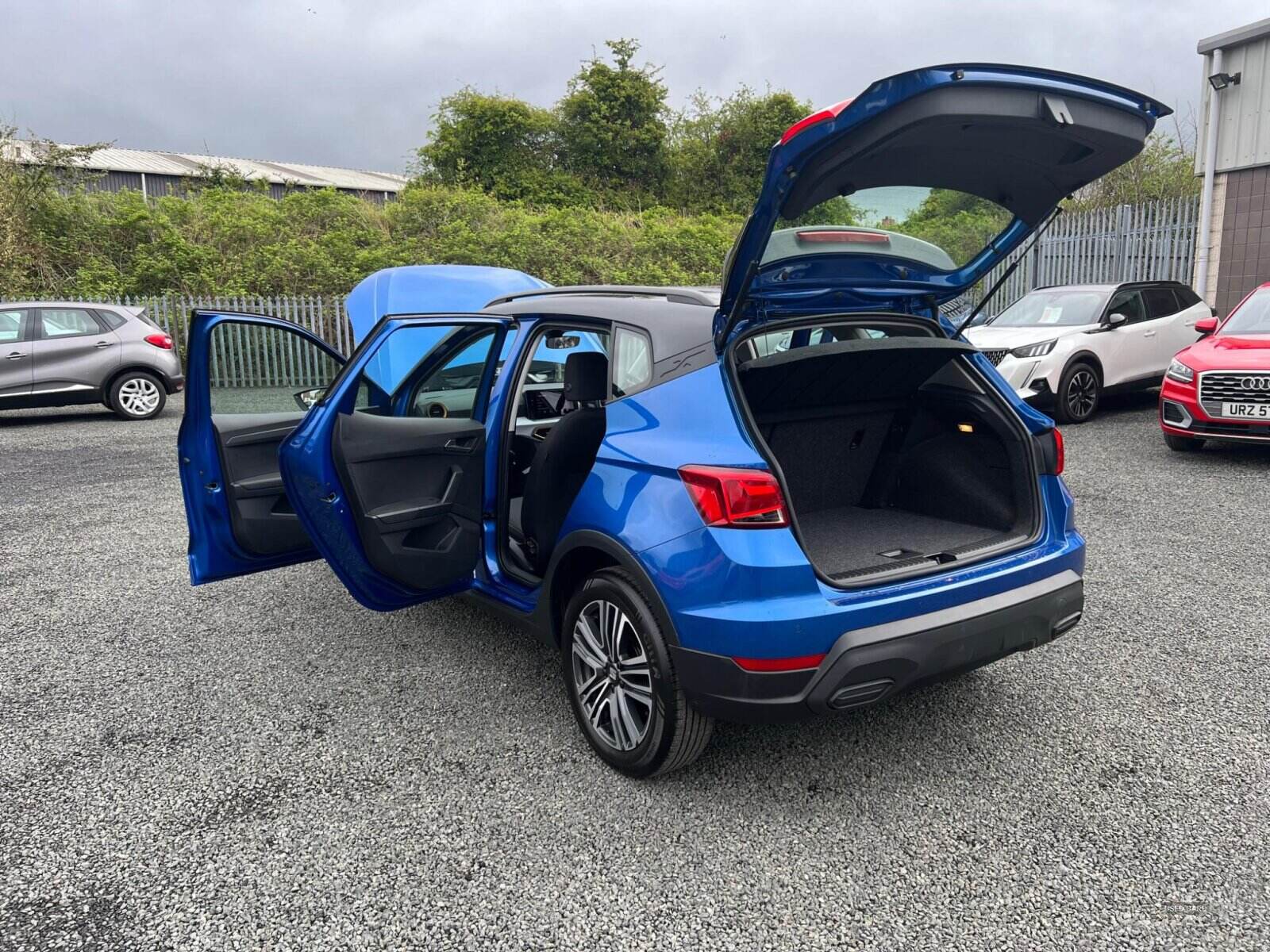 Jan 2025 Seat Arona 1.0 TSI SE Technology 5dr