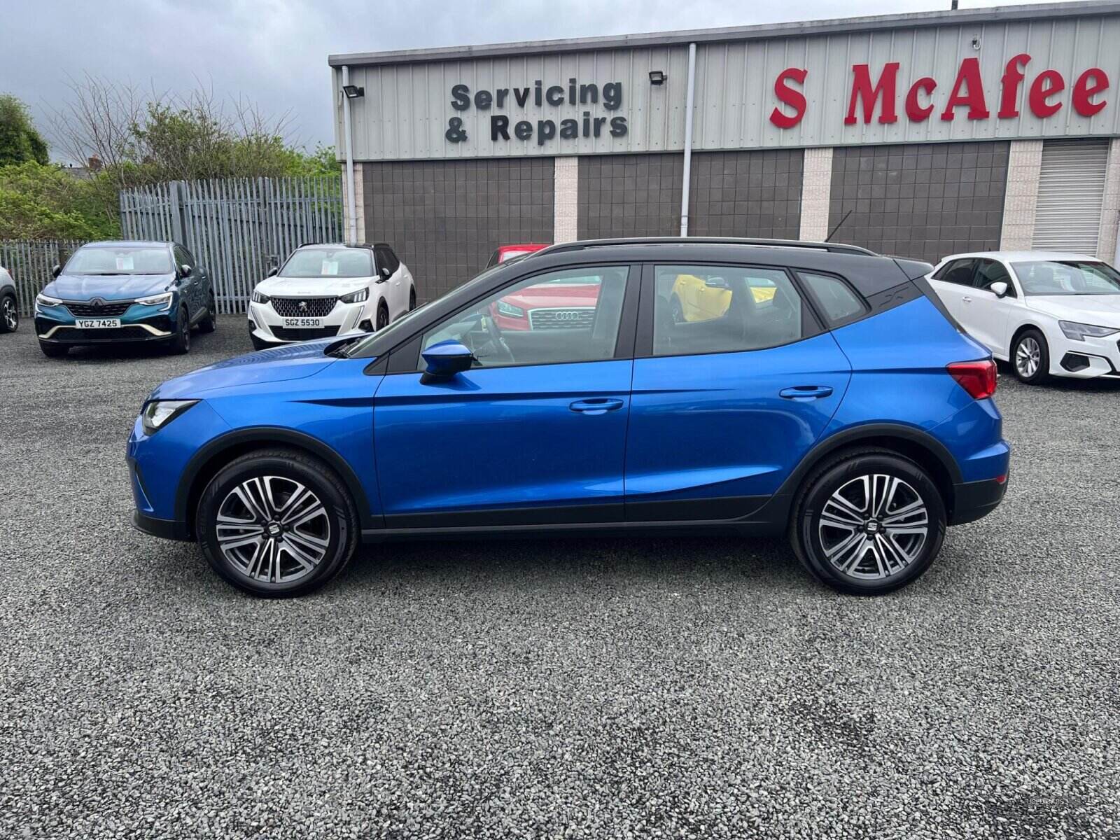 Jan 2025 Seat Arona 1.0 TSI SE Technology 5dr
