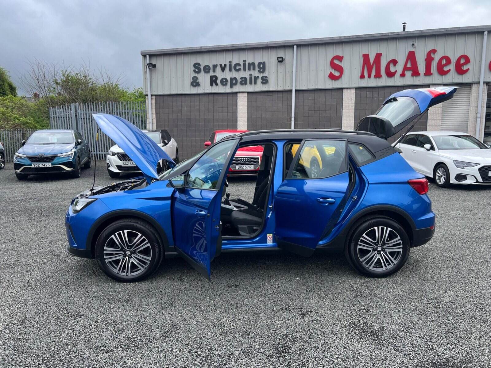 Jan 2025 Seat Arona 1.0 TSI SE Technology 5dr