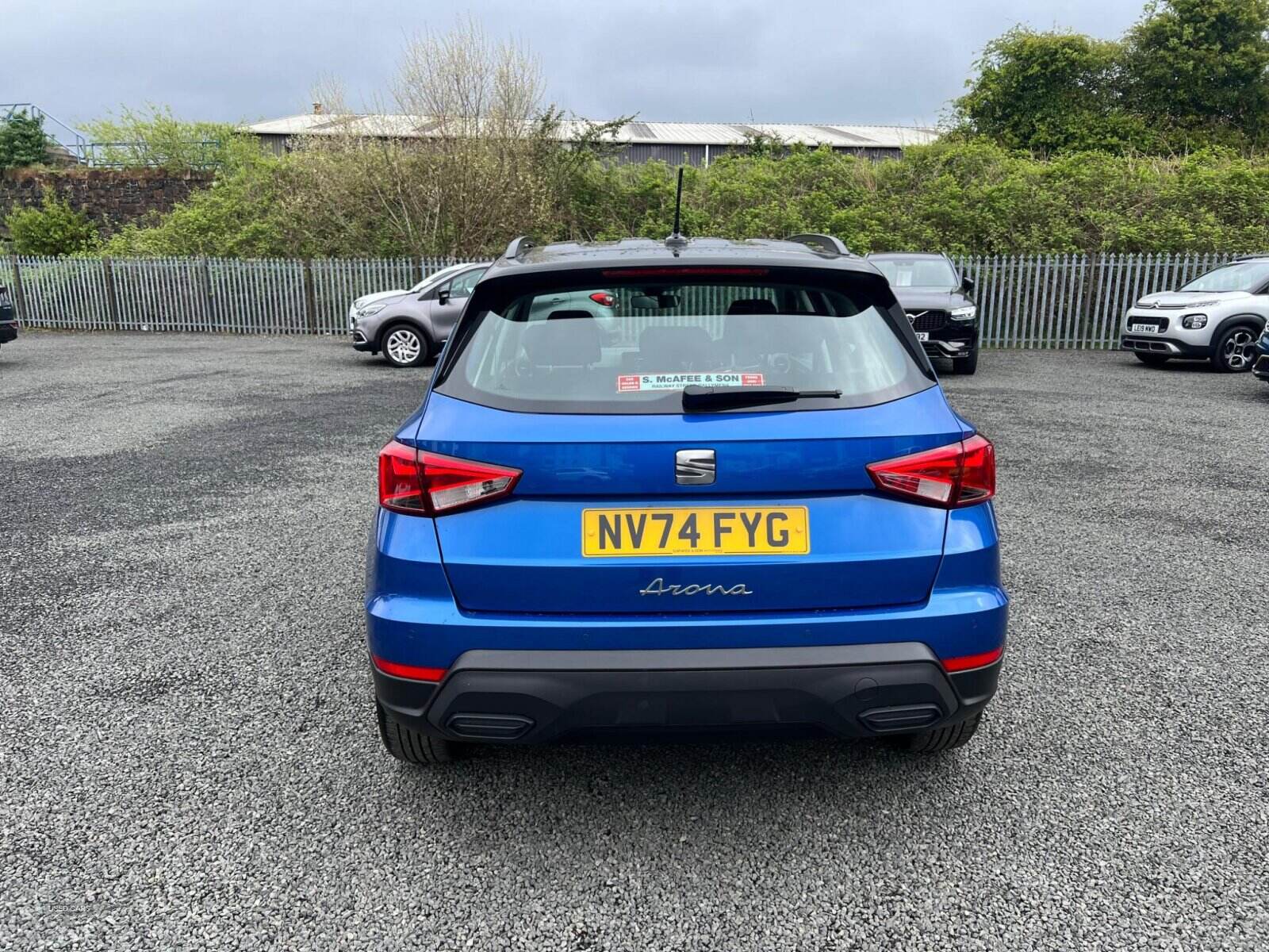 Jan 2025 Seat Arona 1.0 TSI SE Technology 5dr