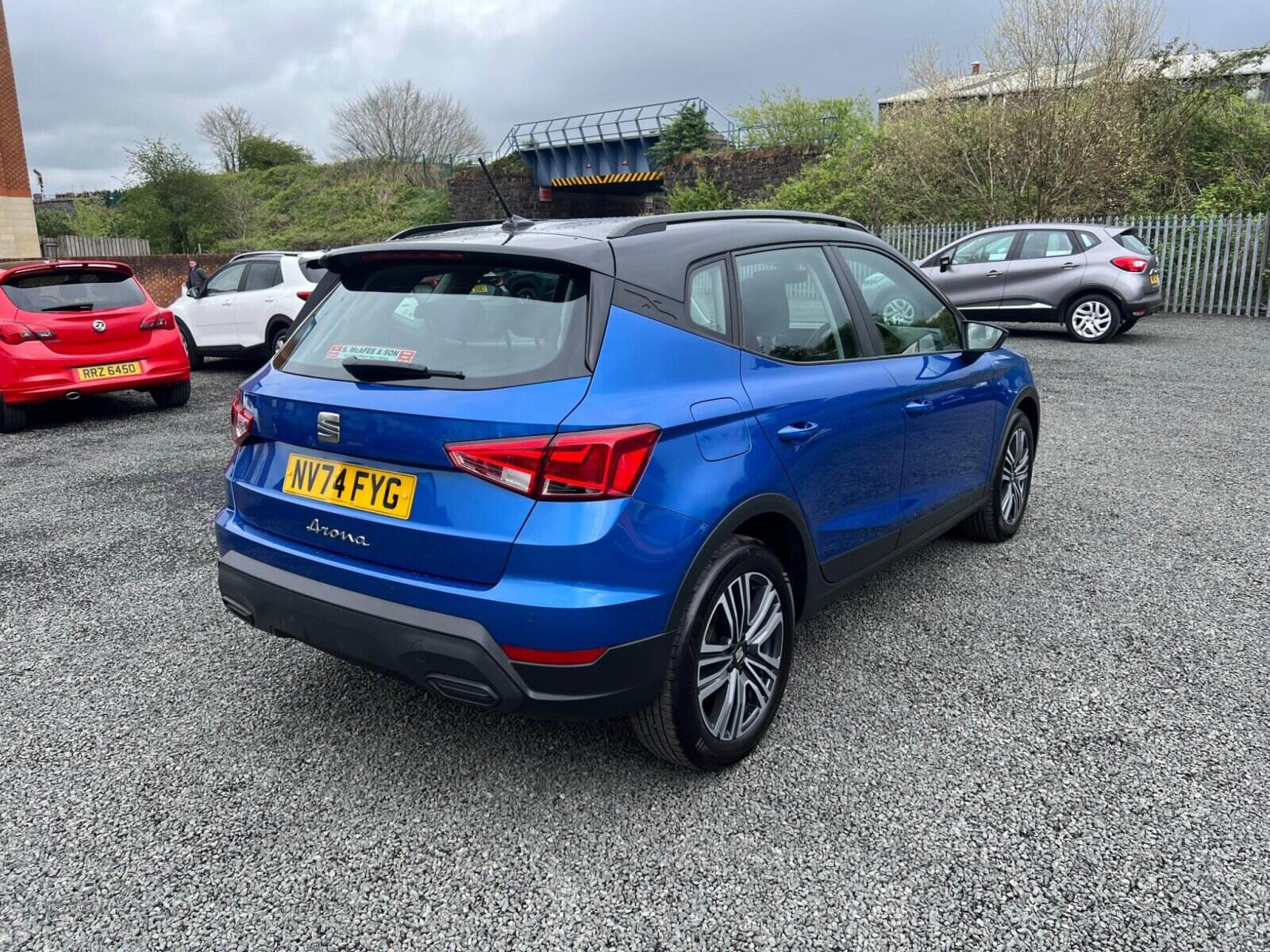 Jan 2025 Seat Arona 1.0 TSI SE Technology 5dr