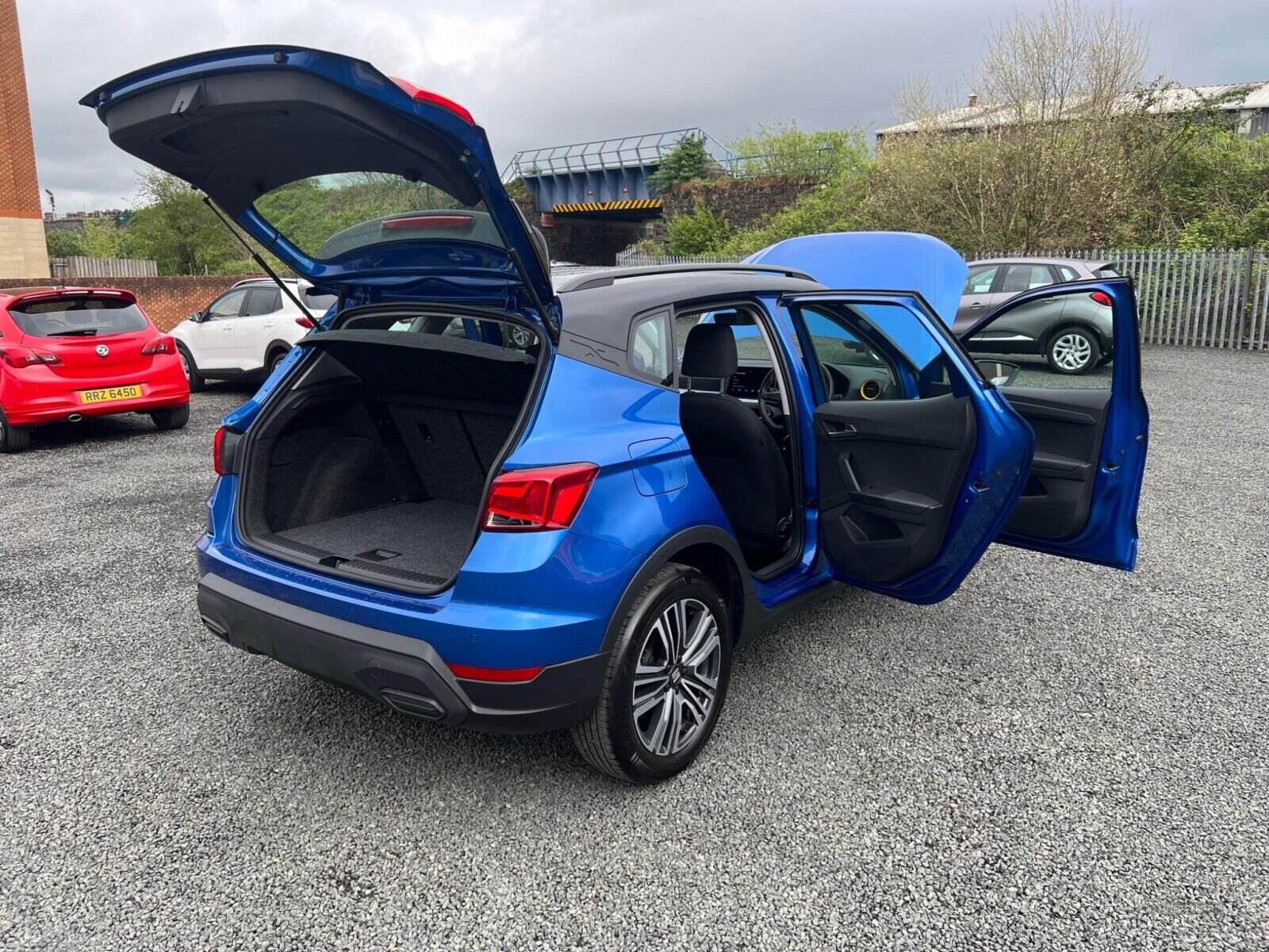Jan 2025 Seat Arona 1.0 TSI SE Technology 5dr