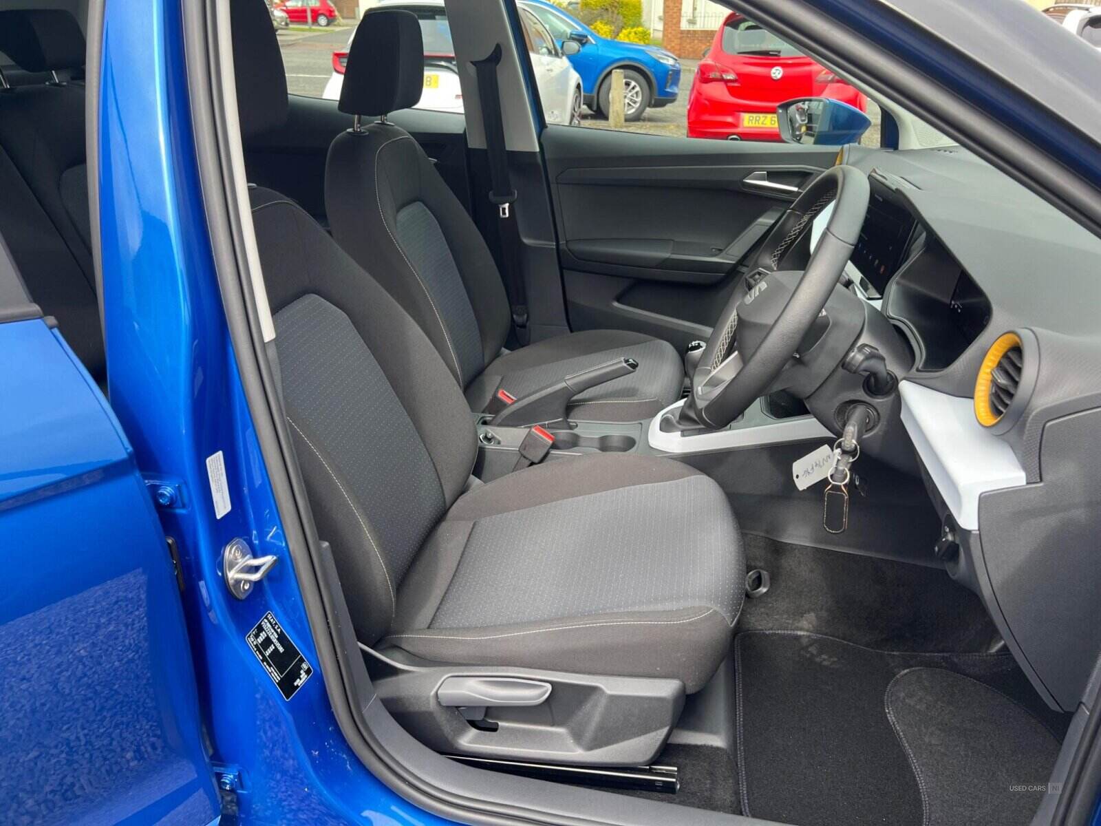 Jan 2025 Seat Arona 1.0 TSI SE Technology 5dr