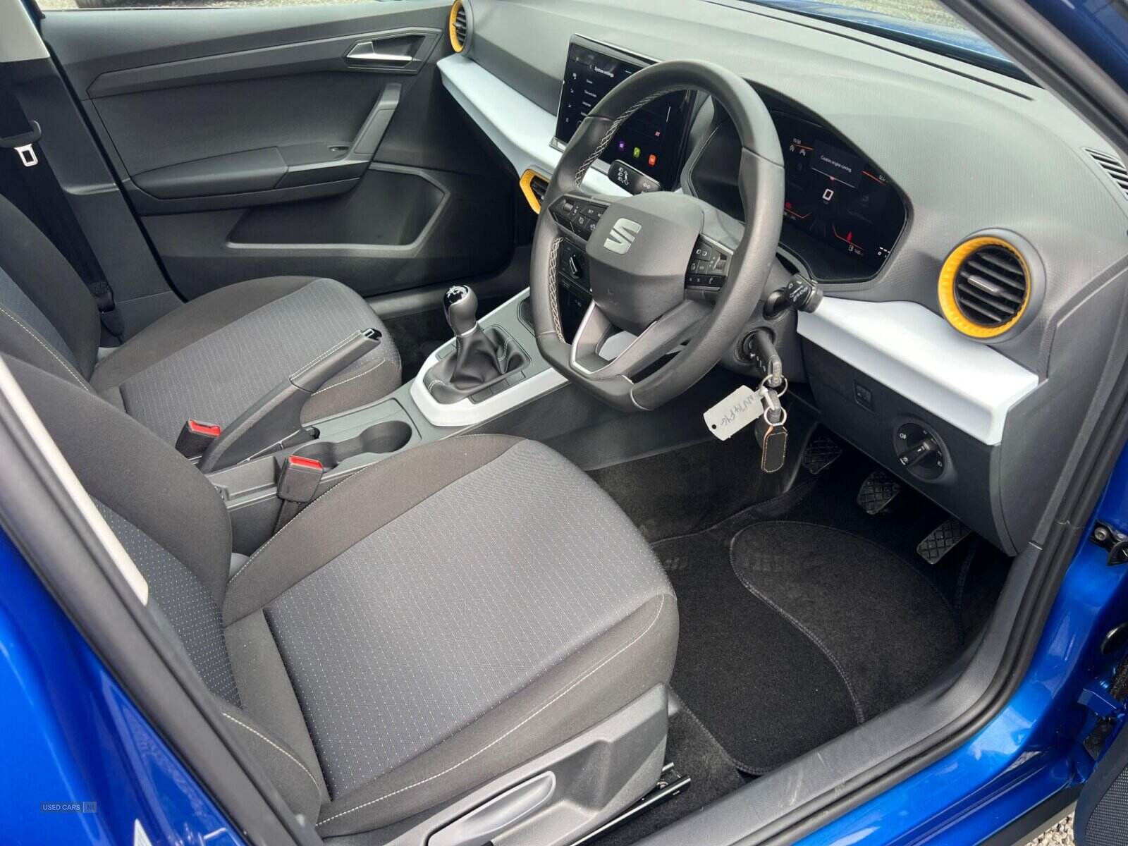 Jan 2025 Seat Arona 1.0 TSI SE Technology 5dr